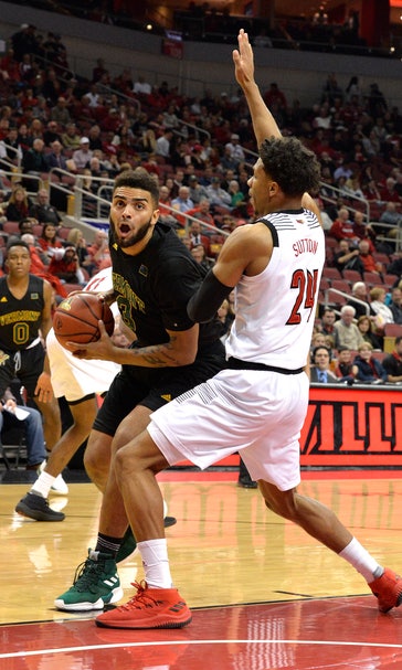 Louisville holds off Vermont 86-78 to improve to 3-0